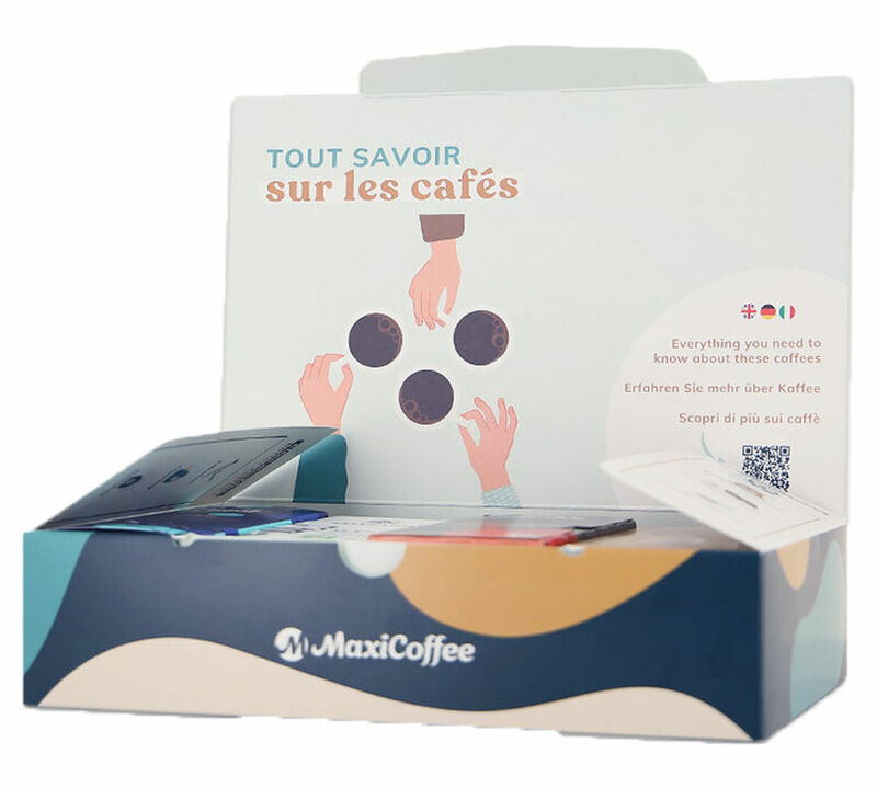 90 Nespresso* Original Compatible Capsules Discovery Box &ndash; MAXICOFFEE image number 1
