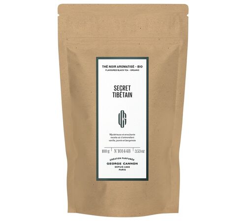 George Cannon 'Secret Tib&eacute;tain' organic flavoured tea blend - 100g loose leaf image number 1