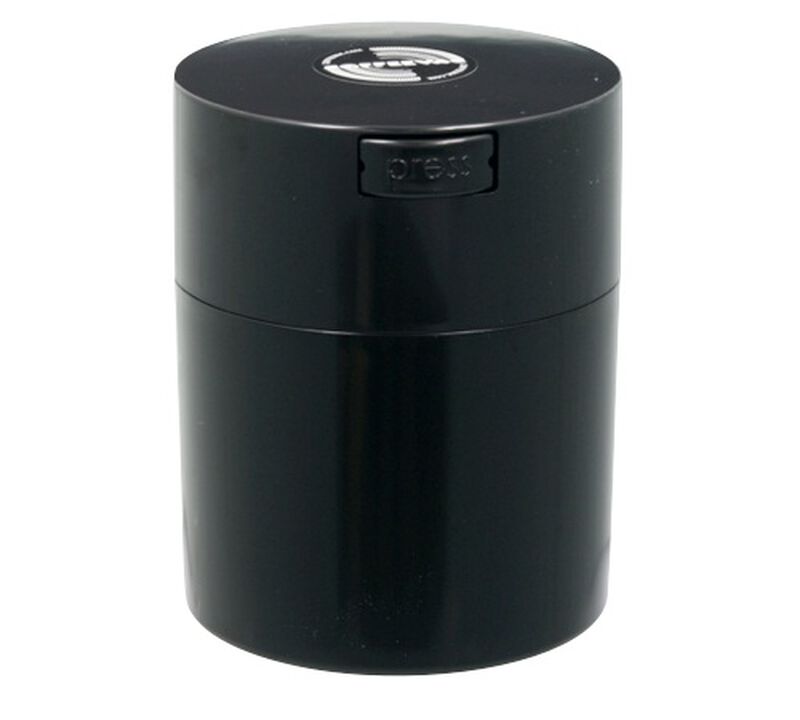 Tightvac Coffeevac vacuum-sealed black food container - 250g capacity image number 0
