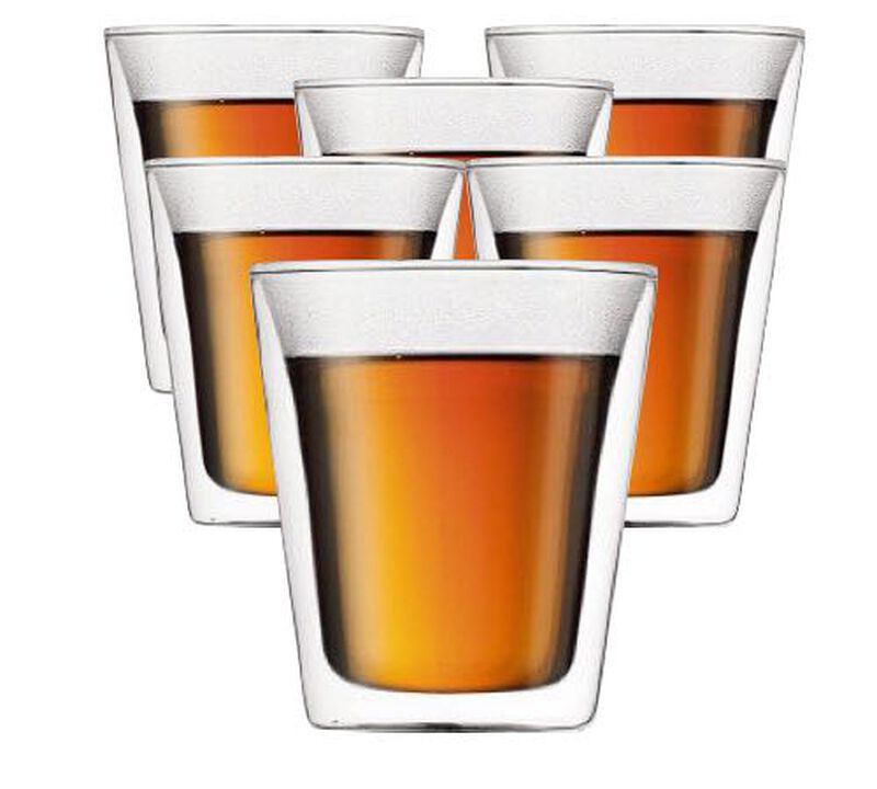 Bodum Set of 6 Canteen double wall glasses - 20cl image number 0