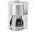 Cafeti&egrave;re blanche Melitta Look V Timer blanc 1025-07 + offre cadeaux image