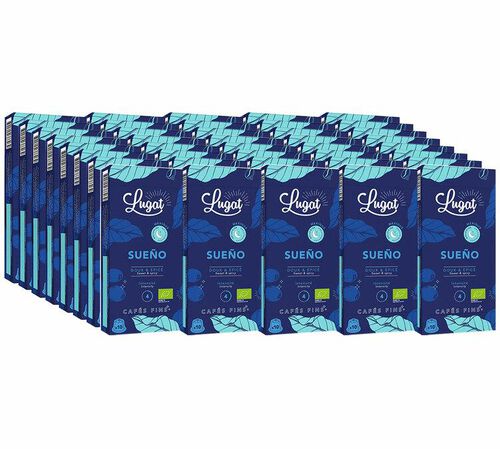 400 capsules compatibles Nespresso* Original Deca Bio Sueno - LUGAT