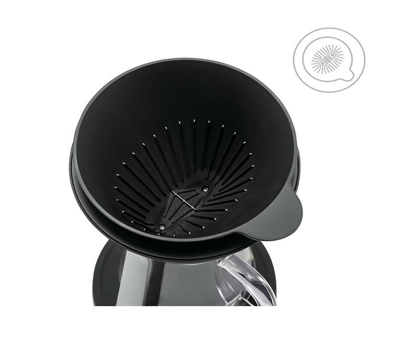 Pour Over AMANO for Slow Coffee - Silver - Melitta image number 4