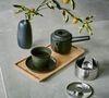 Plateau en bambou KINTO Leaves to Tea 27,5 cm x 14,5 cm image number 2