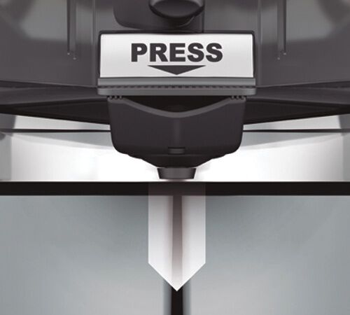 Presse-agrumes automatique Versatile Pro Silver - Zumex image number 4