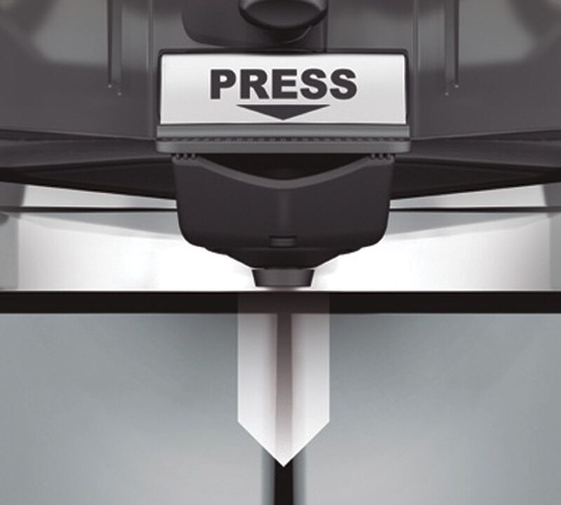 Presse-agrumes automatique Versatile Pro Silver - Zumex image number 4