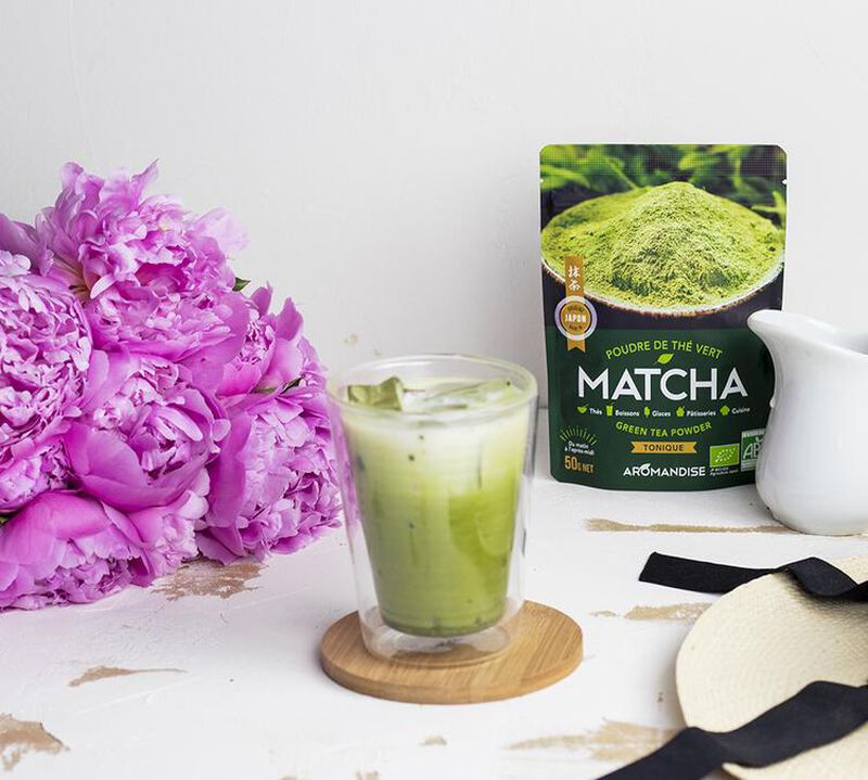 Aromandise Organic Matcha Tea Powder - 50g image number 2