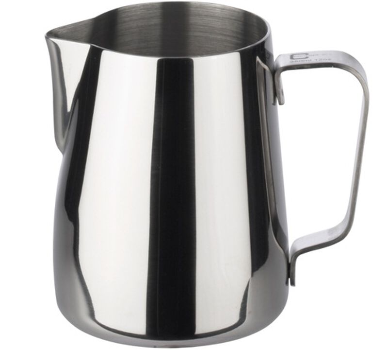 Pichet &agrave; Lait JOE FREX en inox 35 cl image number 0