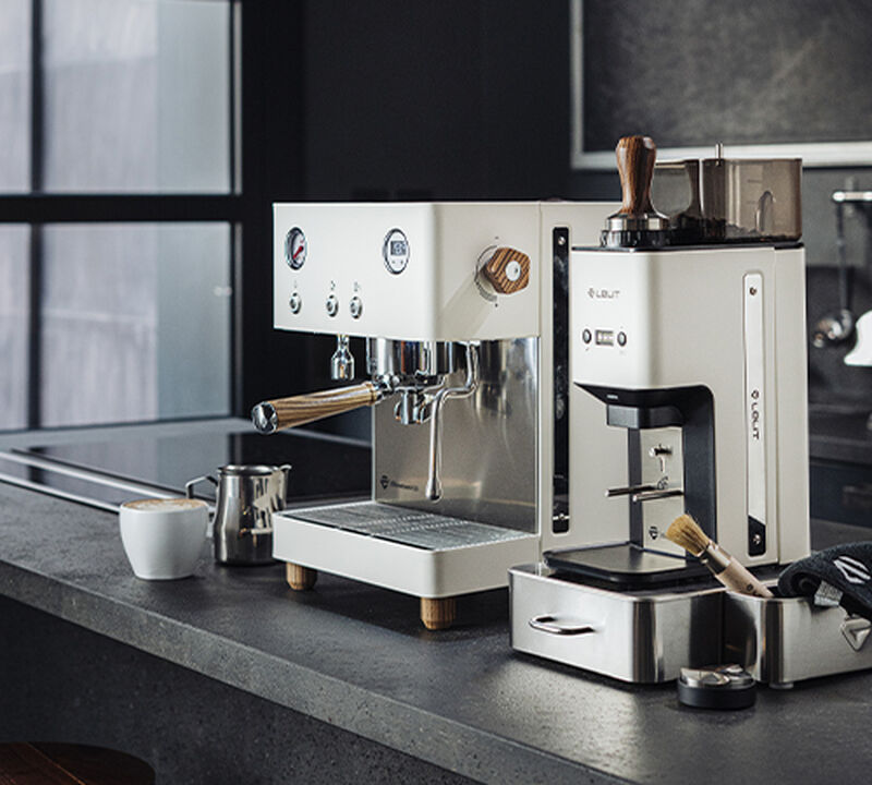 Machine expresso LELIT Elizabeth3 PL92T3 blanc image number 3