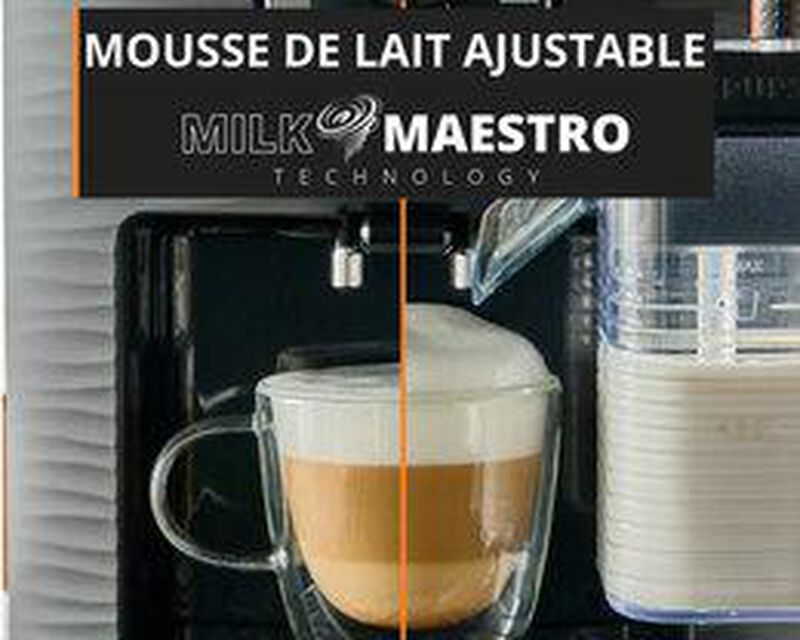 Expresso Broyeur KRUPS  Serenity Milk EA402HE0 - Noir image number 4