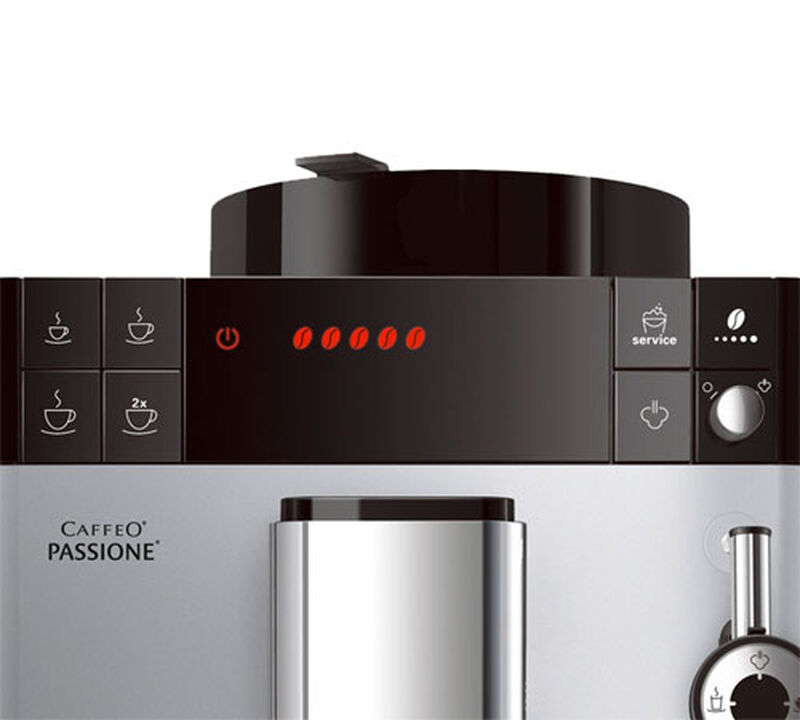 Expresso Broyeur Melitta Caffeo Passione F530-101 Argent Cappuccinator image number 4