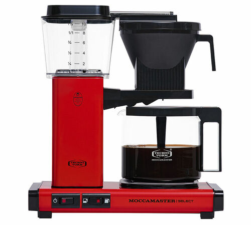 Caffettiera filtro Moccamaster KBG741 SELECT Rosso