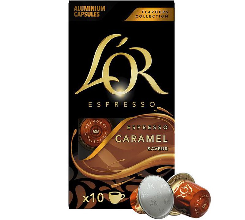 50 capsules compatibles Nespresso* Original Caramel - L'OR ESPRESSO image number 1
