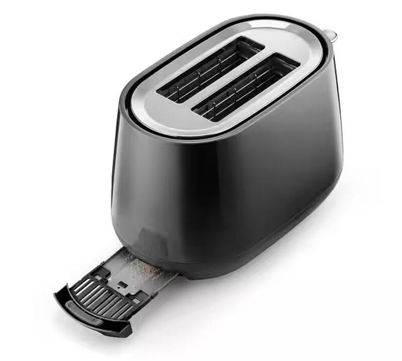 Delonghi - Toaster Eclettica - CTY2103.BK schwarz image number 2