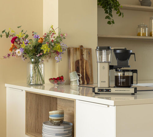 Cafeti&egrave;re filtre Moccamaster KBG Select Beige Sable image number 6