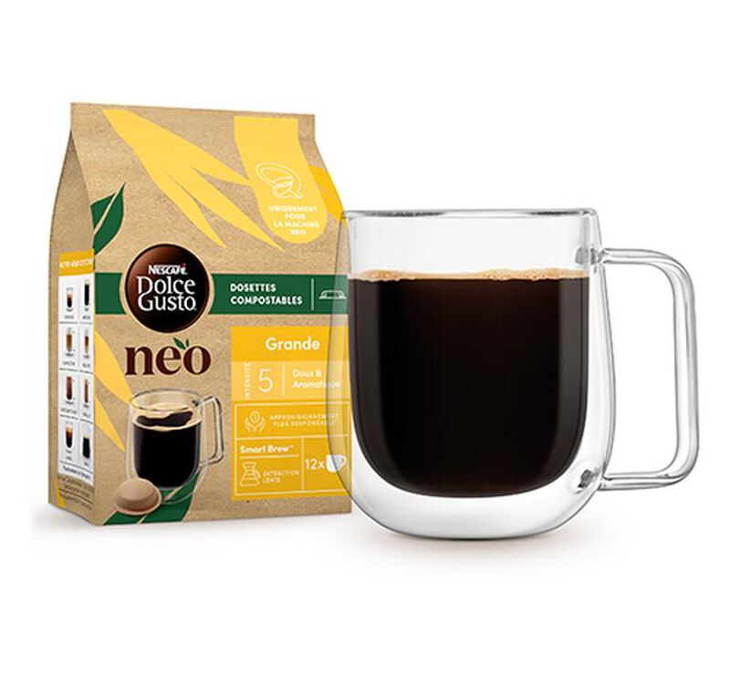 12 cialde Nescafe* Dolce Gusto* NEO Grande image number 4