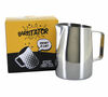 Baristator Milk Jug in Stainless Steel - 65cl image number 0