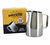 Baristator Milk Jug in Stainless Steel - 65cl image