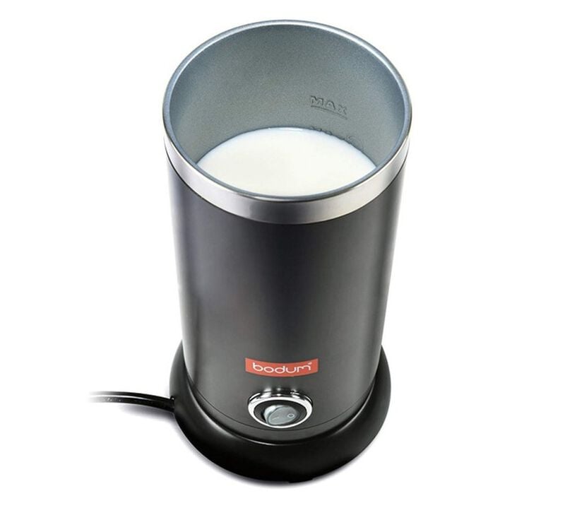 Mousseur &agrave; lait &eacute;lectrique Bistro Noir mat - 11870-01EURO - BODUM image number 4