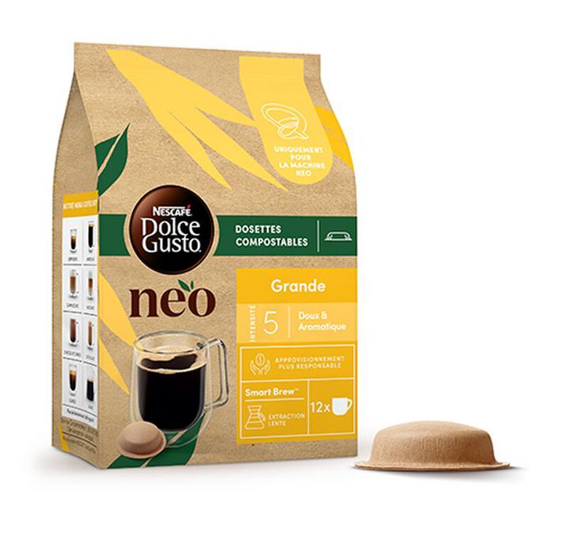 12 cialde Nescafe* Dolce Gusto* NEO Grande image number 3