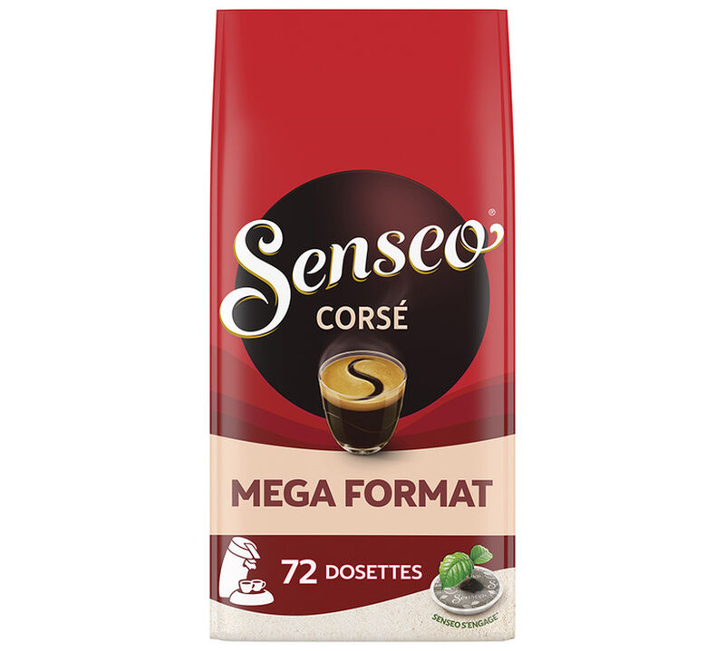 Senseo Pods Strong Mega Pack x 72 image number 0