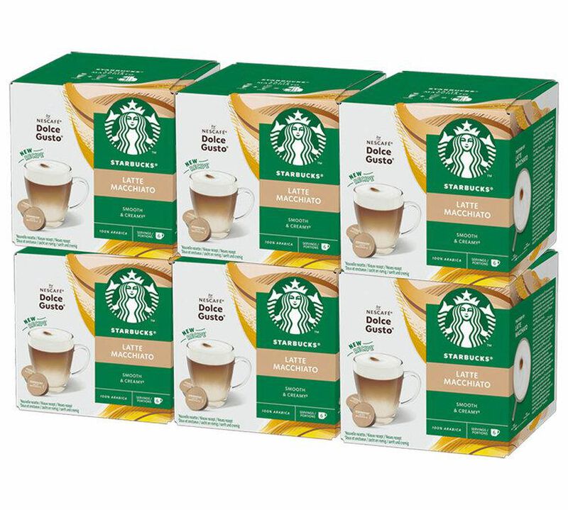 72 capsule compatibili Nescafe* Dolce Gusto* Latte Macchiato &ndash; Starbucks image number 0