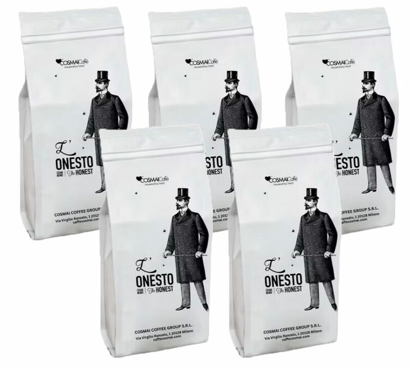 Cosmai Caff&egrave; - Caff&egrave; in grani per - The Honest 5 kg image number 0