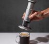 Aeropress Premium Portable Coffee Maker - Silver image number 4
