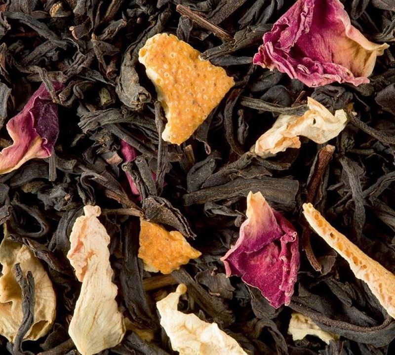 Dammann Fr&egrave;res Sept Parfums Seven Flavours Loose Tea - 100g image number 0