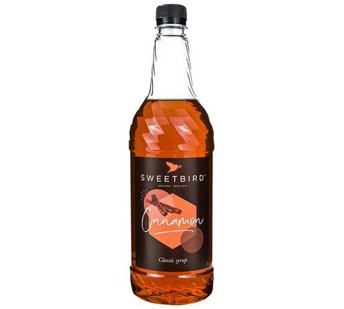 Sweetbird Syrup Cinnamon Bun - 1L