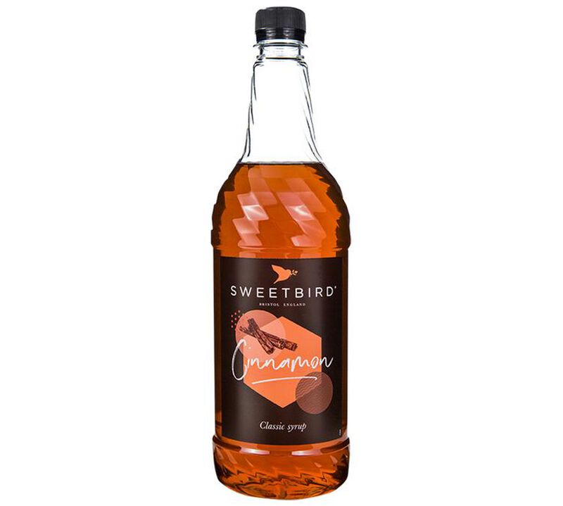 Sweetbird Syrup Cinnamon Bun - 1L image number 0