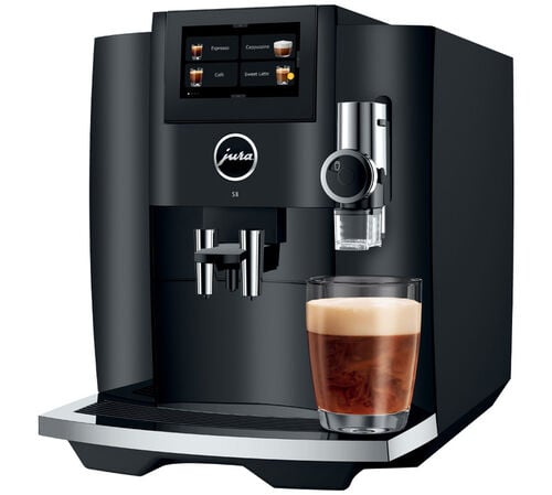 Expresso BroyeurJURA S8 EB PianoBlack 2024 Smart Connect inclus