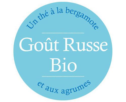 Th&eacute; Noir Go&ucirc;t Russe Bio - Vrac 100 g - COMPTOIR FRAN&Ccedil;AIS DU TH&Eacute; image number 1