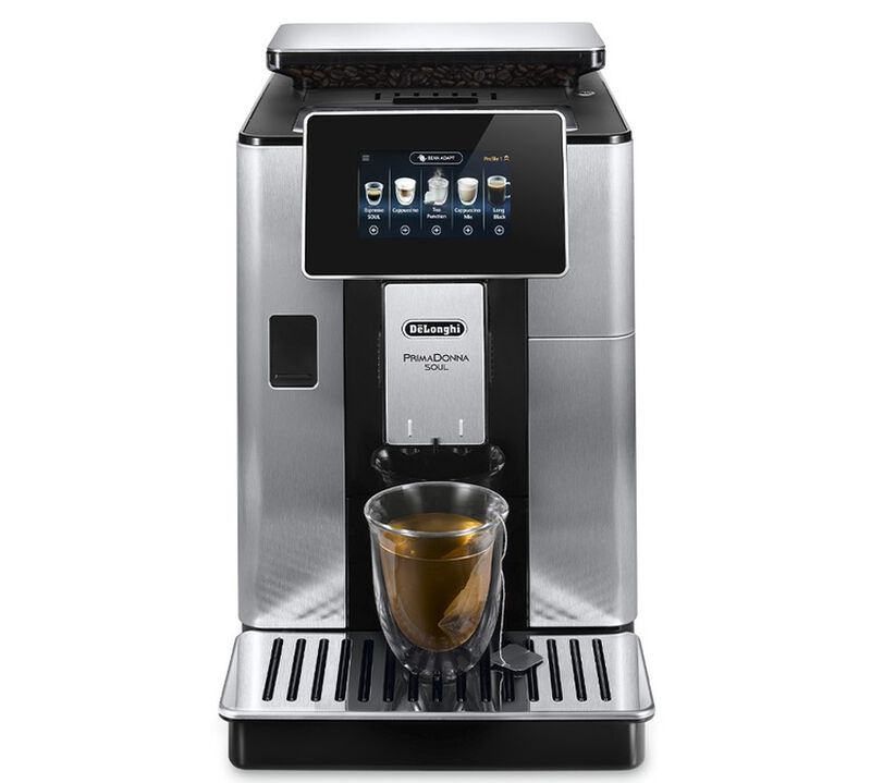 DeLonghi ECAM 610.75.MB Primadonna Soul Macchina Automatica + Caraffa + Tazza termica image number 4