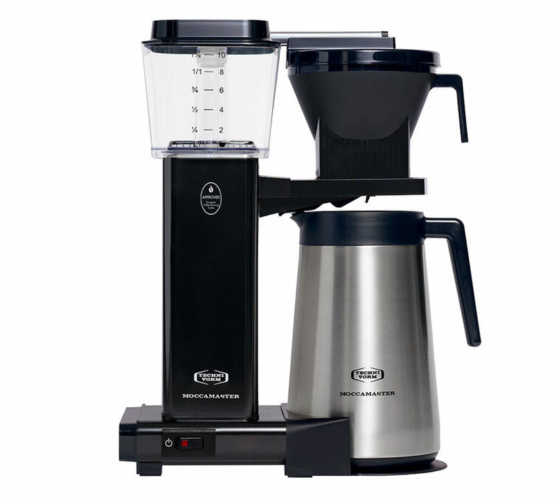 Cafeti&egrave;re filtre Moccamaster KBGT noire avec verseuse isotherme 1.25L image number 0