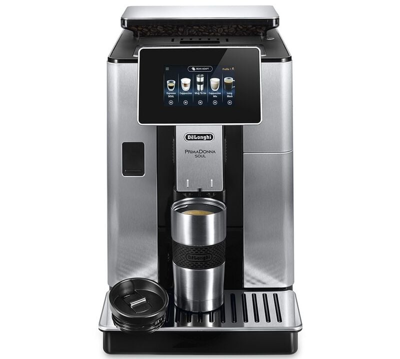 DeLonghi ECAM 610.74.MB PrimaDonna Soul Macchina Automatica + Tazza termica image number 0
