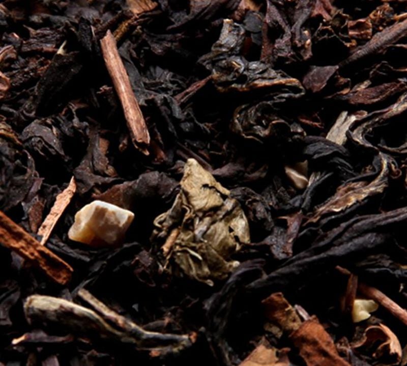 Th&eacute; Oolong Marrons Chauds - Vrac 100 g - COMPAGNIE & CO image number 0