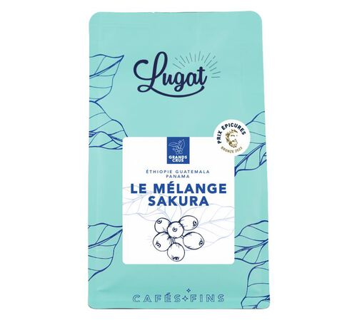 Lugat Specialty Coffee Beans Sakura Blend - 250g