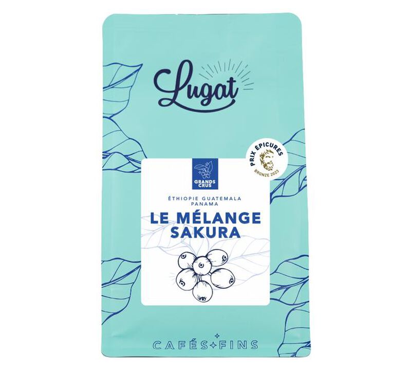 Lugat Specialty Coffee Beans Sakura Blend - 250g image number 0