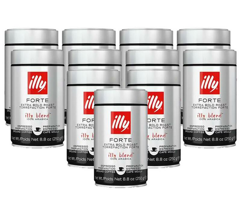 12 x 250 g - Caf&eacute; moulu - Forte sp&eacute;cial expresso - ILLY image number 0