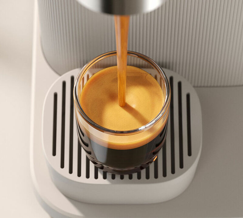 PHILIPS - Macchina espresso con macinacaff&egrave; - Baristina BAR300/00 bianca image number 3