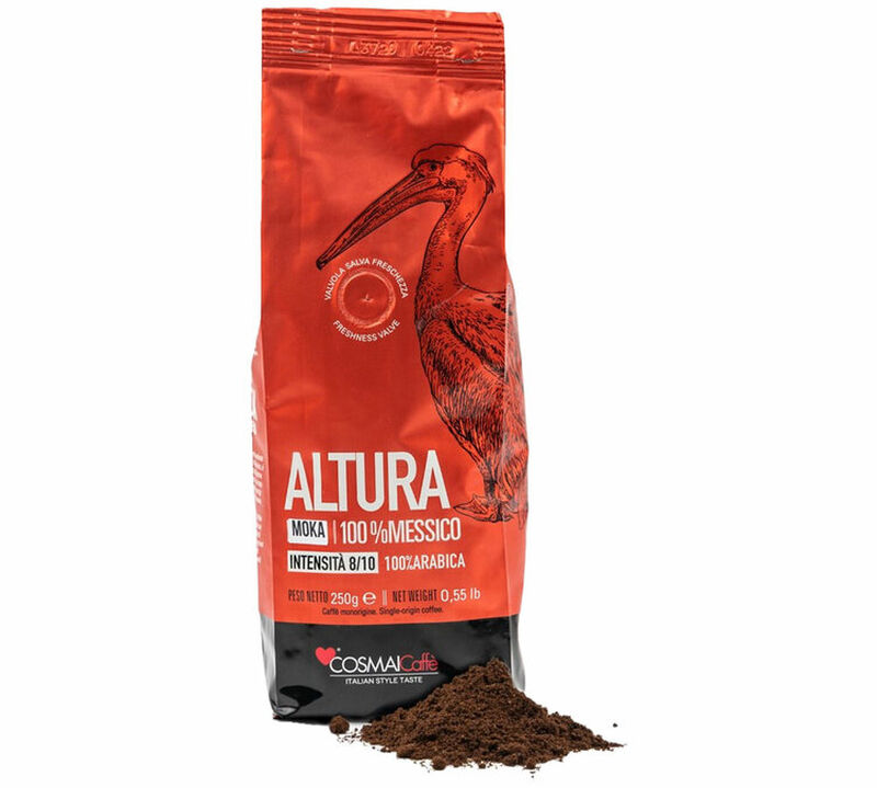 Cosmai Ground Coffee Altura - 250g image number 0
