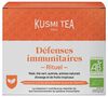 Kusmi Tea Organic Green Tea Immune Defense Ritual x 18 Tea Bags image number 0