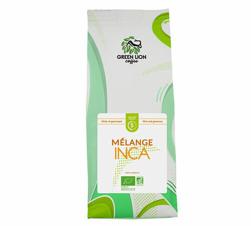 Green Lion Coffee - Caff&egrave; macinato all'ingrosso - Le M&eacute;lange Inca 20 x 250 g image number 2
