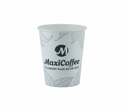 Lot de 50 Gobelets MaxiCoffee 21 cl