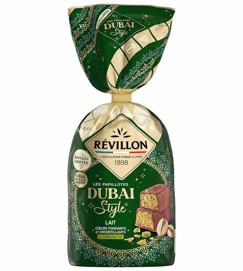 Les papillotes Duba&iuml; style - 300 g - R&Eacute;VILLON