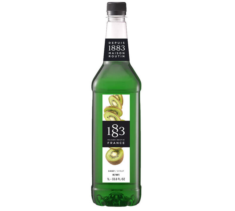 Sirop 1883 Routin Kiwi - Bouteille Plastique - 1L image number 0