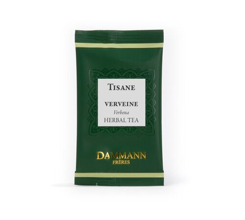 Dammann Fr&egrave;res Verbena herbal tea - 24 Cristal&reg; sachets image number 2