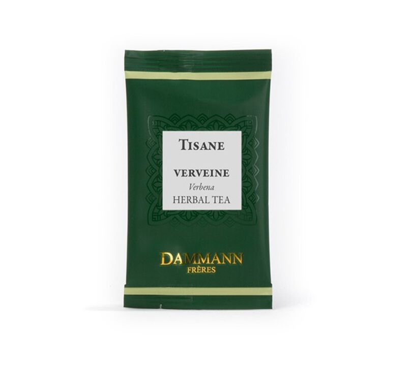 Dammann Fr&egrave;res Verbena herbal tea - 24 Cristal&reg; sachets image number 2