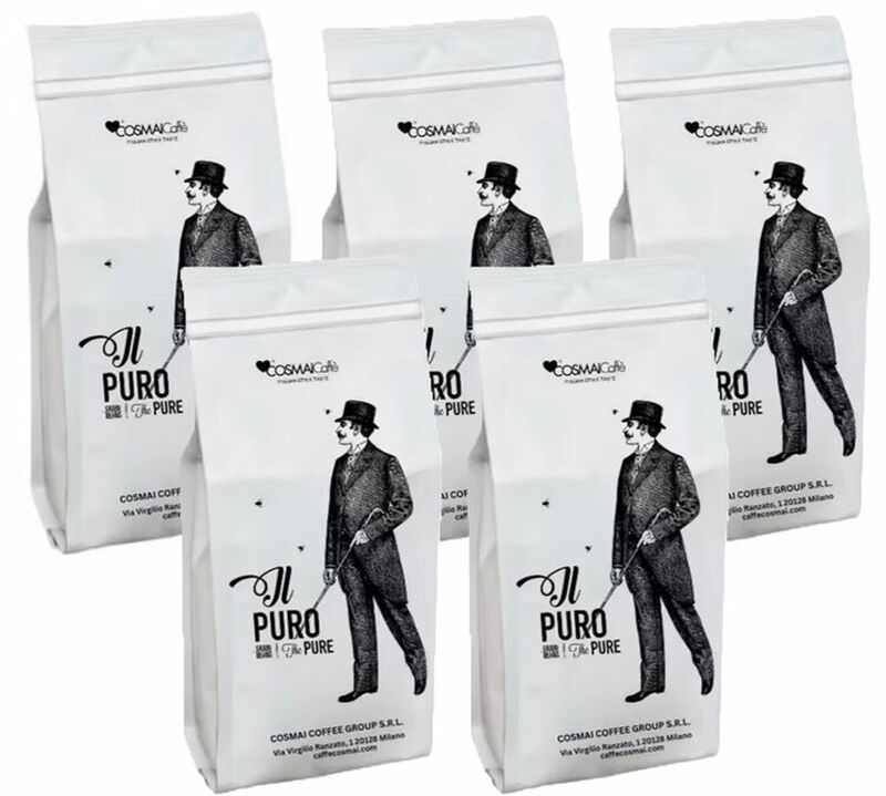 Caff&egrave; Cosmai - Caff&egrave; in grani per - The Pure 5 kg image number 0